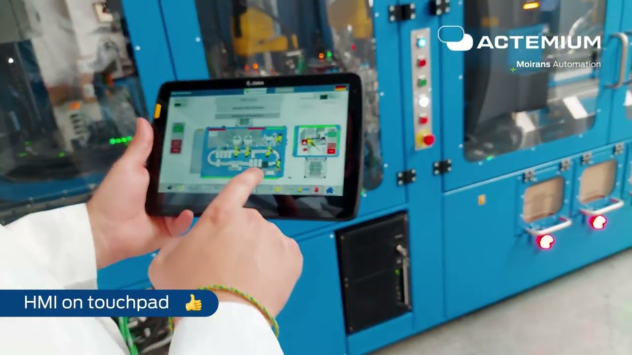 Actemium Automation & Robotics : Machine MMA Beckhoff+GFX