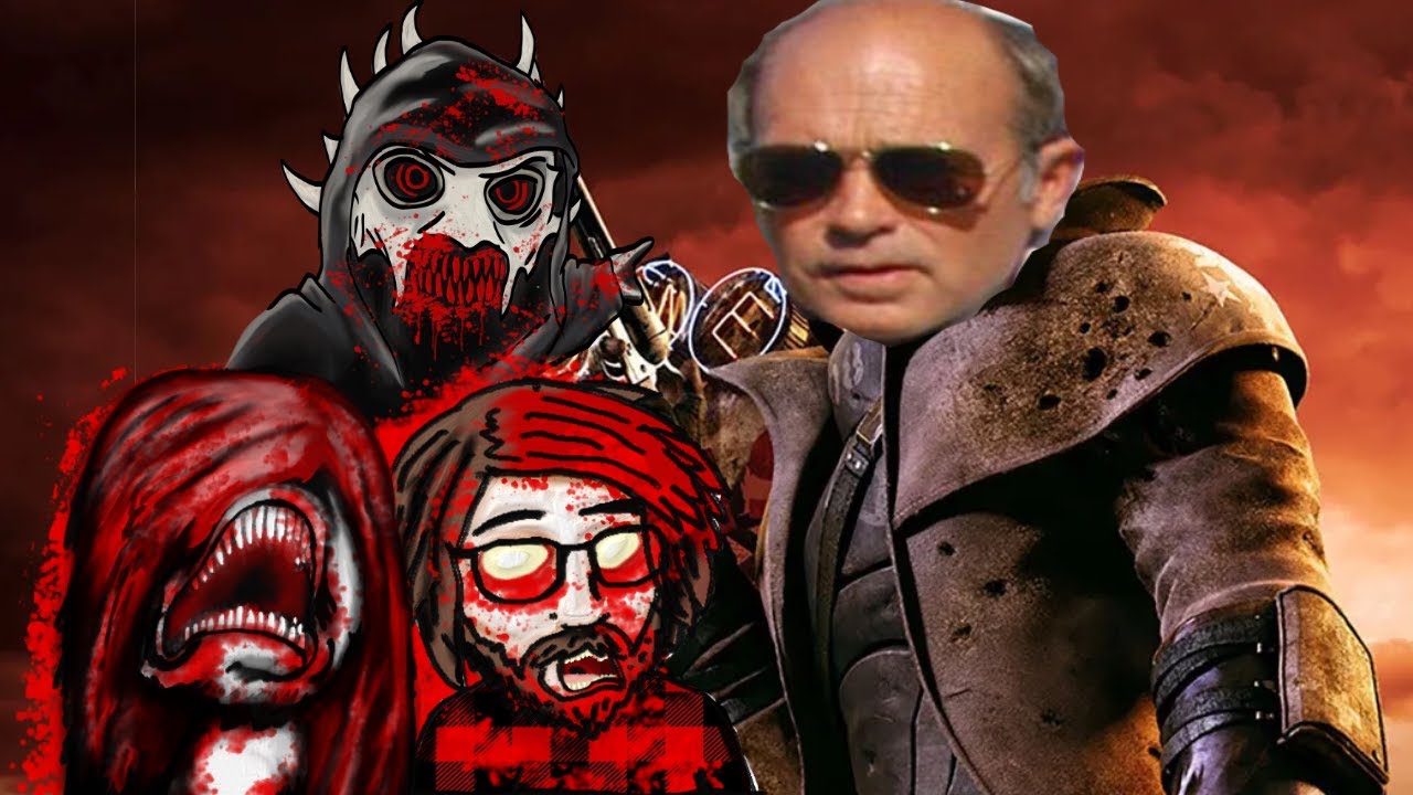 FALLOUT NEW VEGAS- @TotalGore Live!