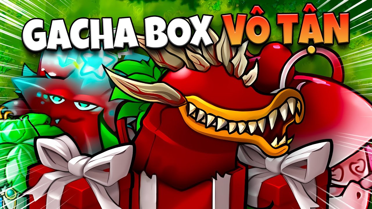 Plants vs Zombies RH FUSION - GACHA BOX TỐI THƯỢNG VÔ TẬN #2