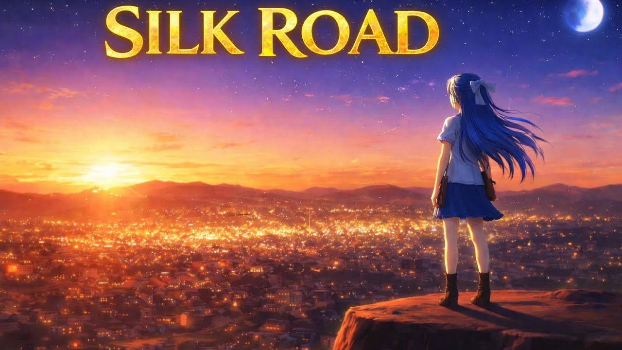 SILK ROAD (1st section) / VELVET BLUE / AIRI / #OriginalMusic #Alternativerock #japaneseartist #AIRI