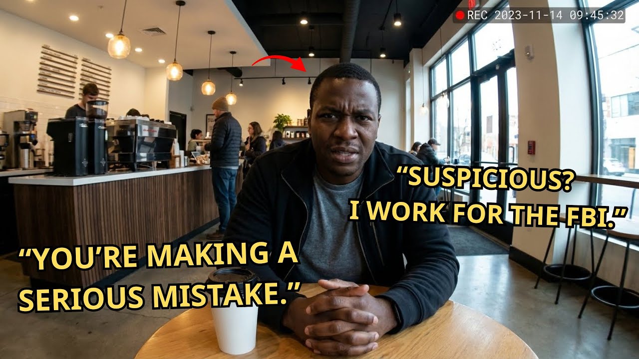 Racist Cop Harasses Black Man in Houston Coffee Shop — Seconds Later Learns He’s an FBI Agent
