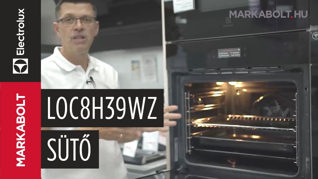 Electrolux LOC8H39WZ beépíthető sütő – Márkabolt.hu