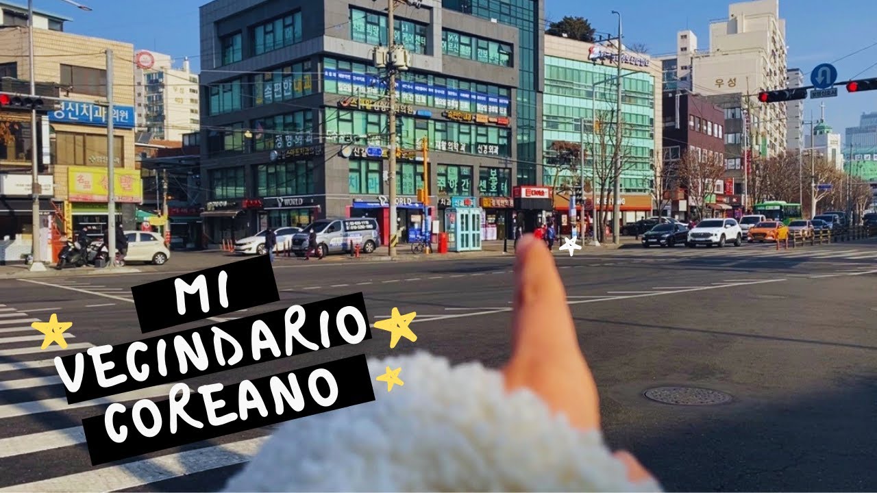 Caminemos juntos por mi vecindario en Seul 🇰🇷 despues de mi vacuna 💉