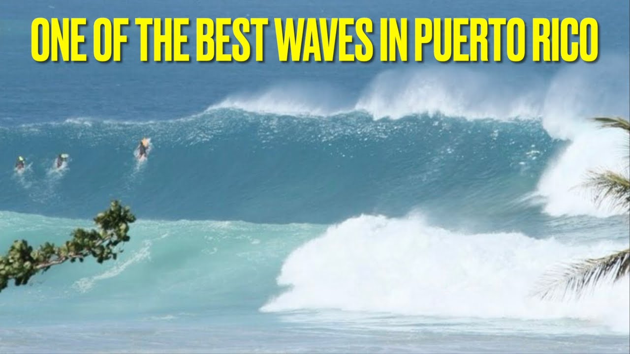 Wilderness Beach: One of the Best Waves in Puerto Rico 