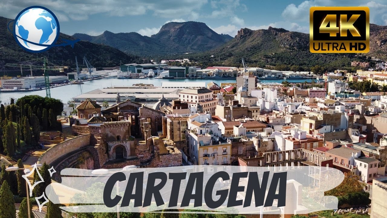 QUÉ VER en CARTAGENA, Murcia, España - Puerto de Culturas
