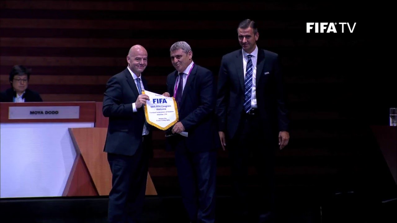 KOSOVO VOTED INTO FIFA