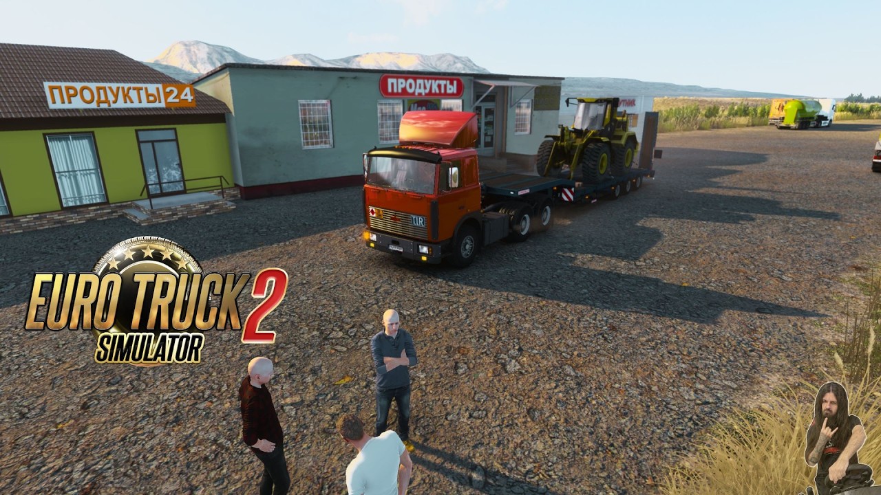 Euro Asia - Deliveries + MAZ 6422 - EuroTruck Simulator 2 1.58