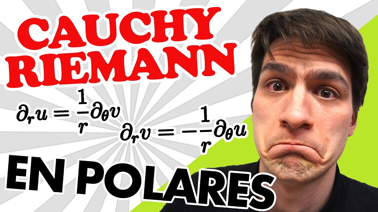 Ecuaciones de CAUCHY RIEMANN en coordenadas polares 🥎 VARIABLE COMPLEJA