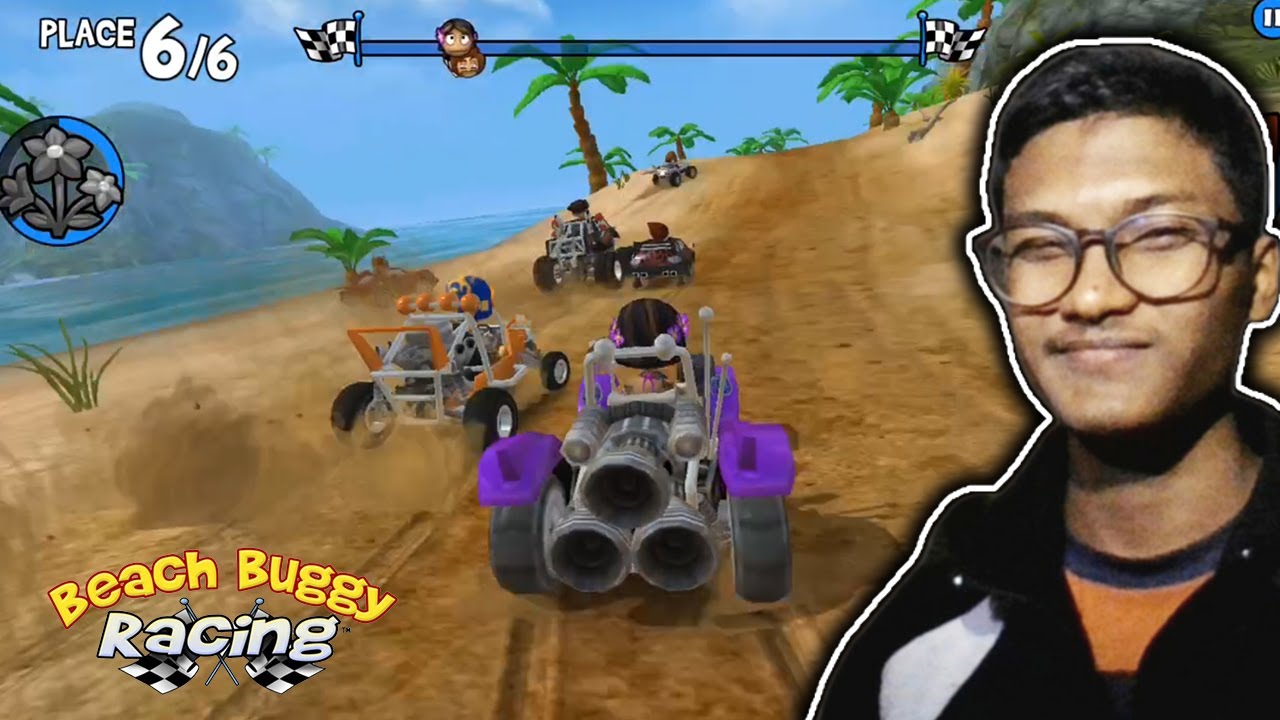Beach Buggy Racing | Ep -4 | Tz Gaming
