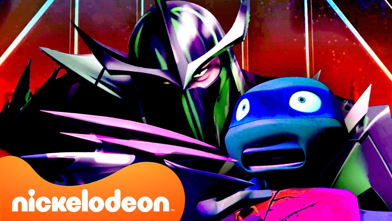 Черепашки-ниндзя | Каждое появление Шреддера! | Nickelodeon Cyrillic