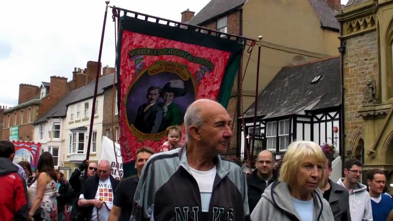 127th Durham Miners Gala - Part 1