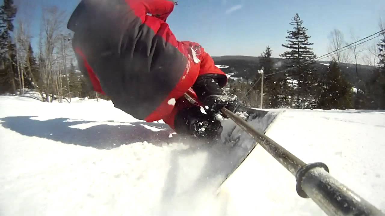 SNOWSCOOT - Carving 2012 (GoPro HD Hero).mp4