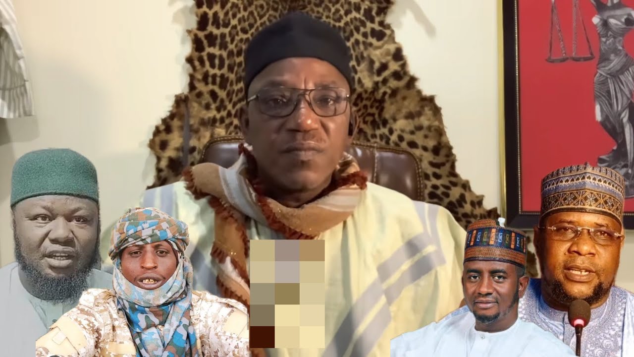Biri Yayi Kama Da Mutum: Yanzu_Yanzu Saurari Solomon Dalong Gameda Zargin Da Akeyiwa Sen. Sehu Buba.