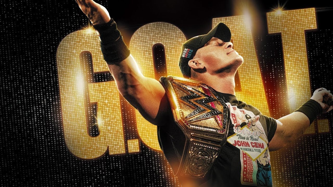 John Cena  one of the greatest of all time    one last time