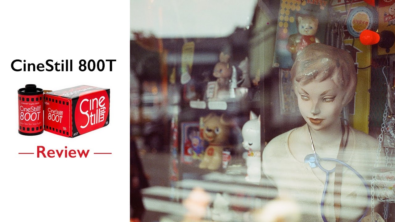 写真家のための映画用フィルム『CineStill 800T』レビュー