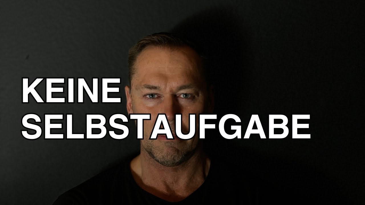 Teil 3: Was ich als Kampfschwimmer gelernt habe - Selbstaufgabe