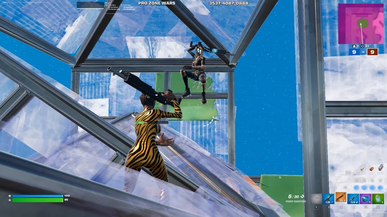 Evil Jordan 🦇| Best KBM Settings⚙️| Fortnite Montage