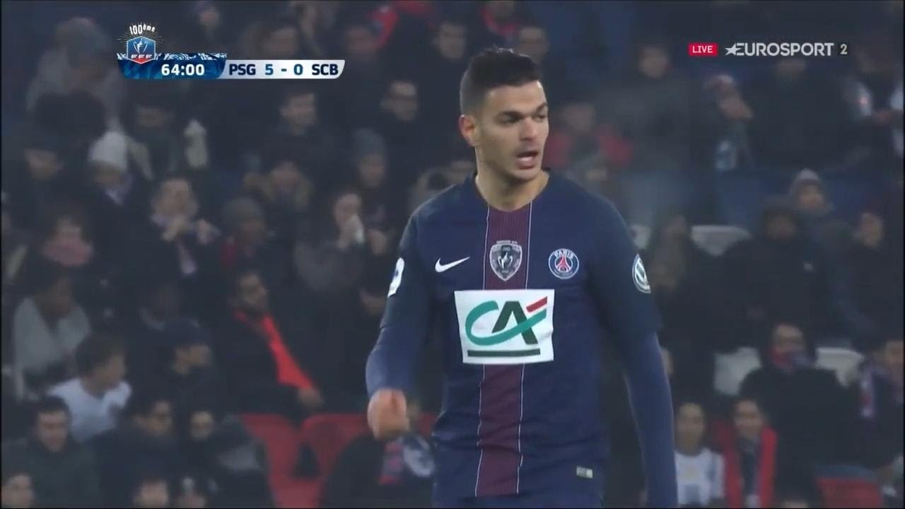 Hatem Ben Arfa vs Bastia Coupe de France (07/01/2017)