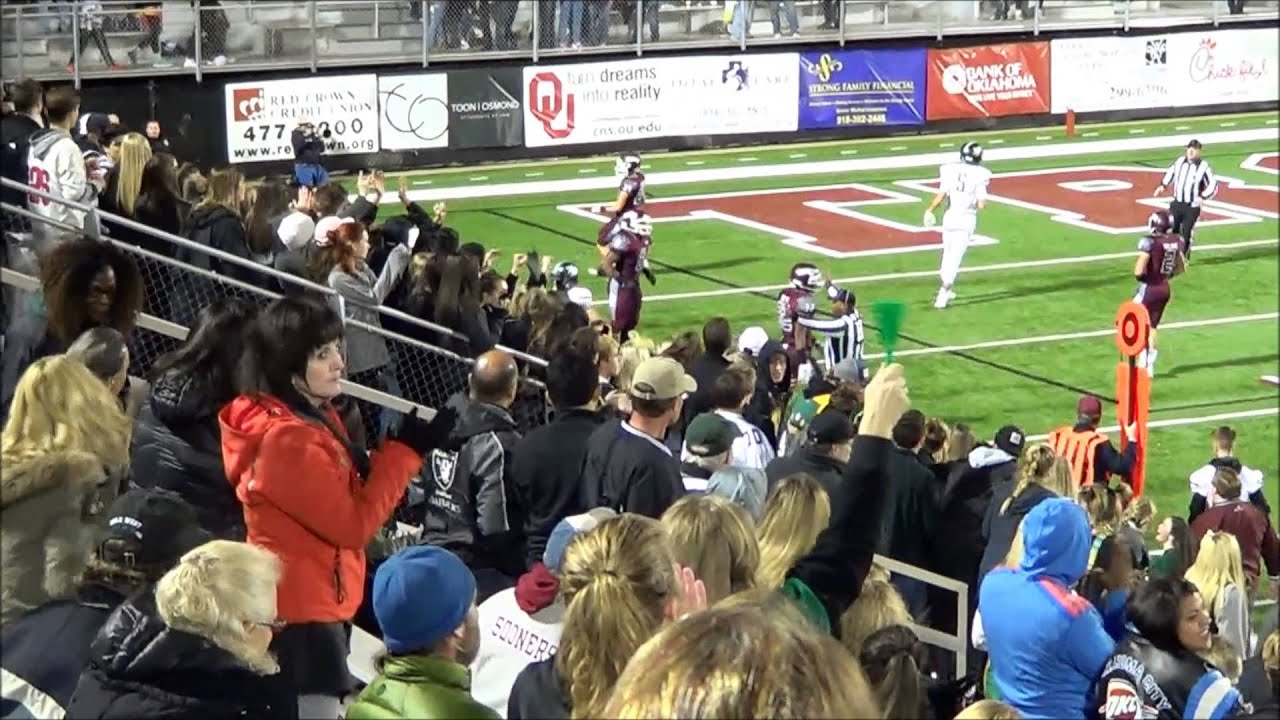NNHS Football 2015 - vs. Jenks