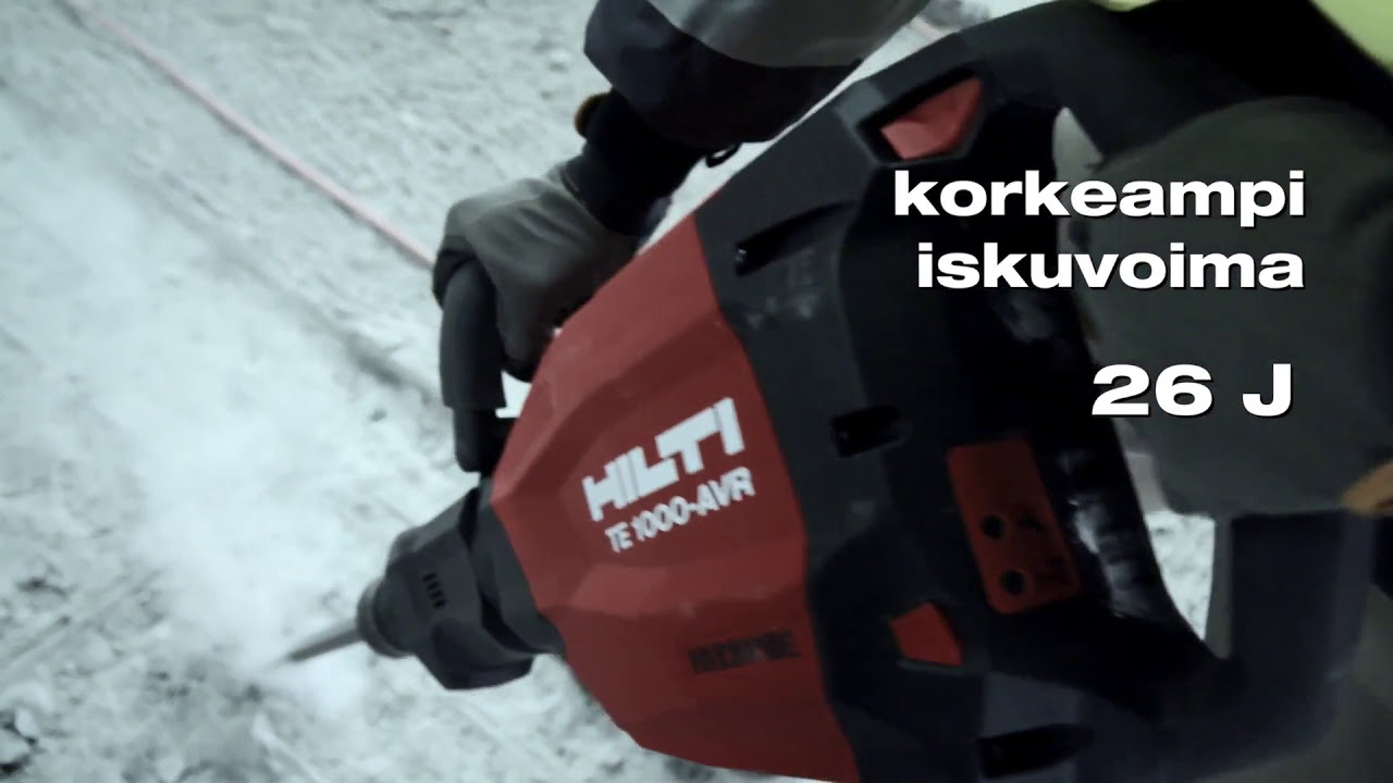 Piikkausvasara TE 1000-AVR