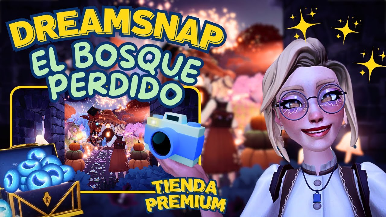✨EL BOSQUE PERDIDO✨ MISIÓN DREAMSNAP✨TIENDA PREMIUM✨ DISNEY DREAMLIGHT VALLEY