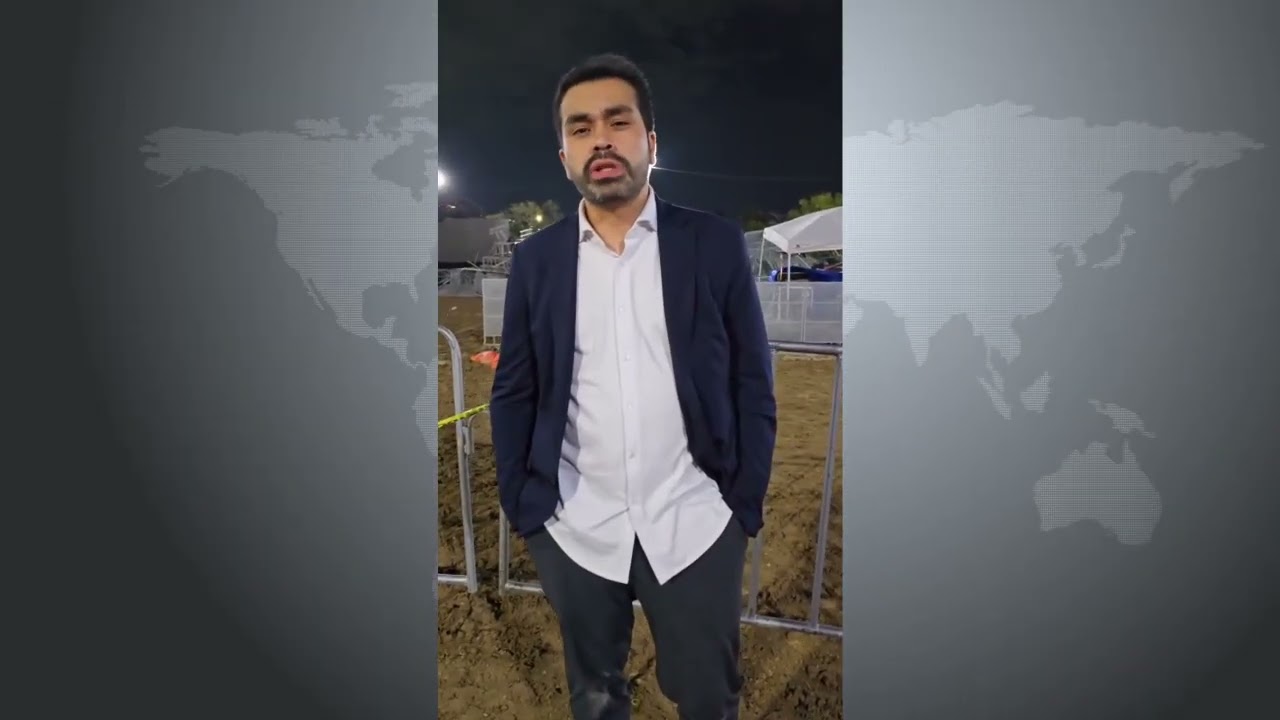 #RTGnoticias | Colapsa escenario en evento proselitista de MC en Nuevo Le&oacute;n