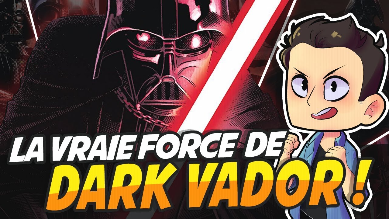 LA VRAIE FORCE DE DARK VADOR !!!!