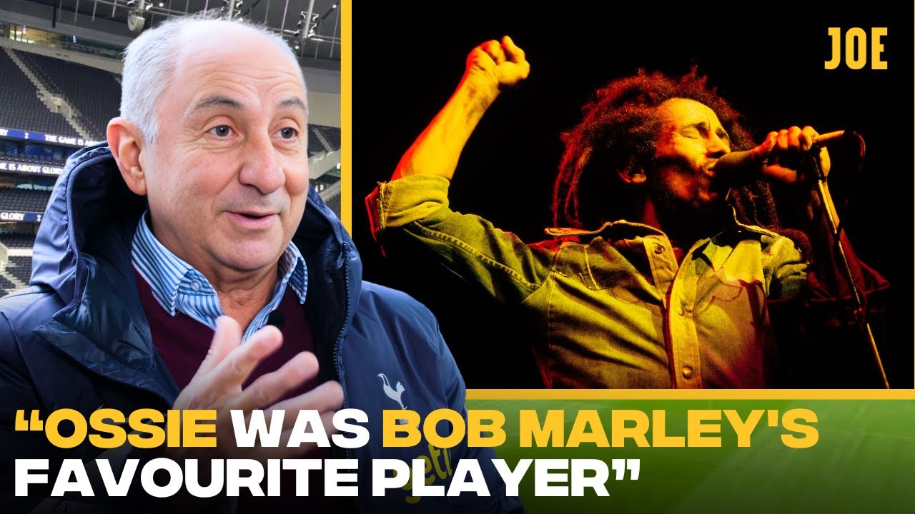 Bob Marley & Tottenham Hotspur | With Ledley King & Ossie Ardiles
