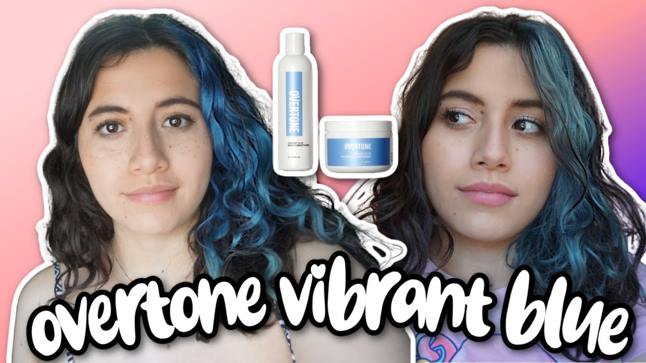 Overtone Vibrant blue review & demo 2022
