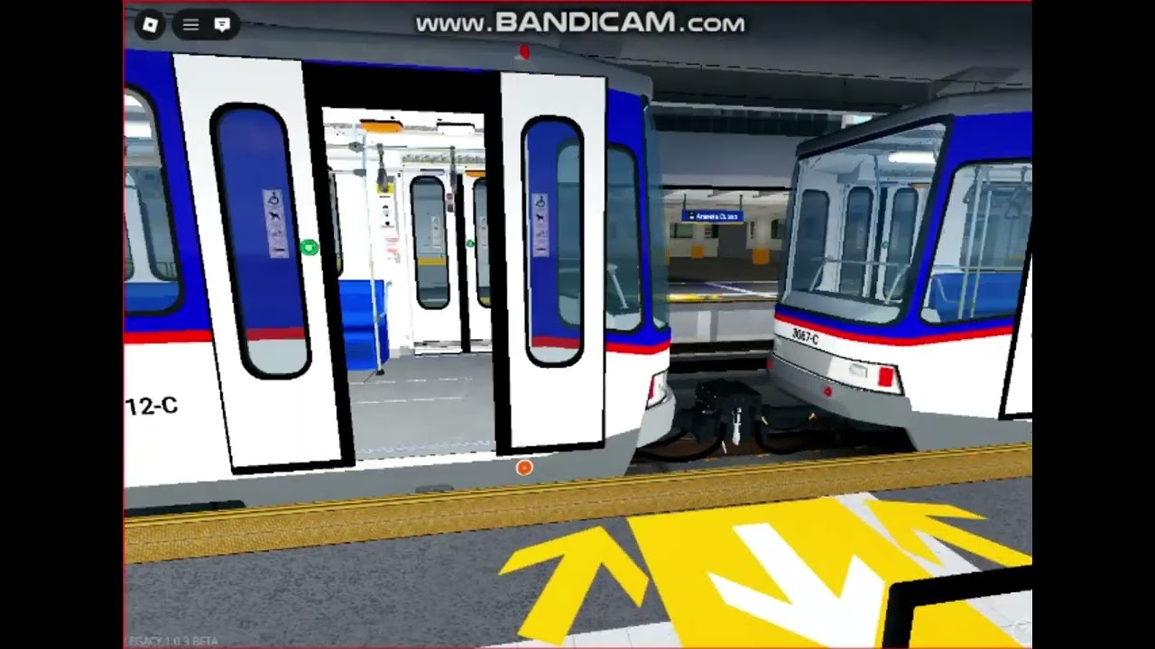 Line-3 Legacy train rides & spotting