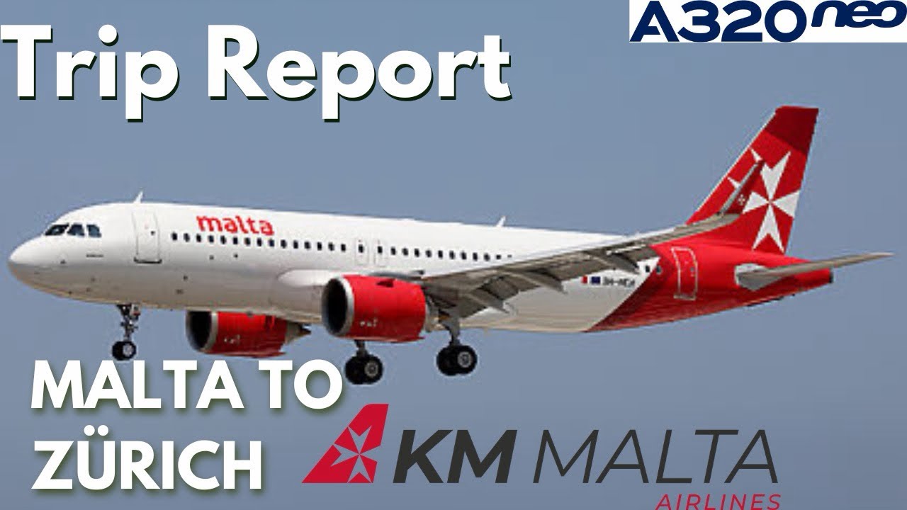 A320neo Trip Report ✈️ | First Time Malta 🇲🇹 → Zürich 🇨🇭 | Cockpit Visit After Landing 🫣