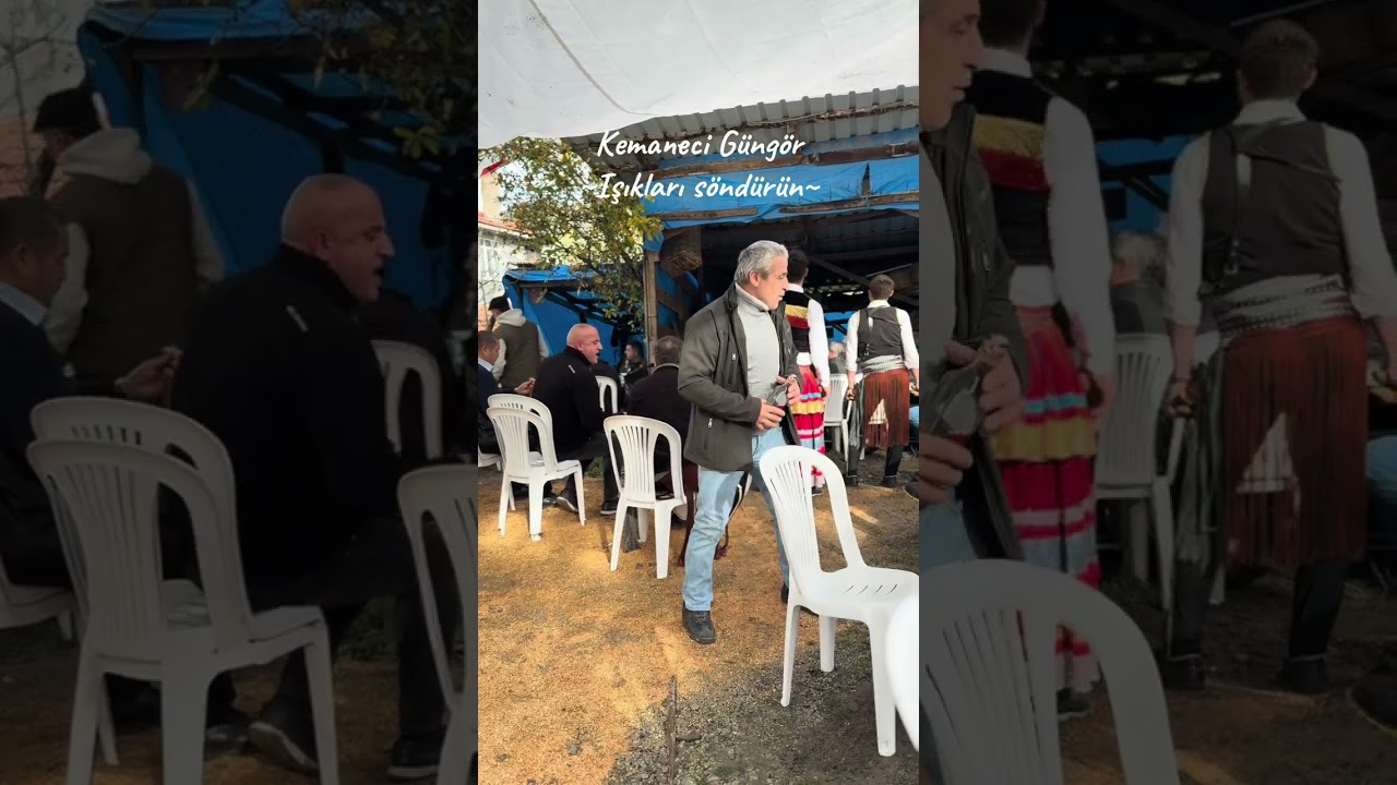 Kemaneci Güngör İnebolu düğünü ışıkları söndürün 🎶🎶 
