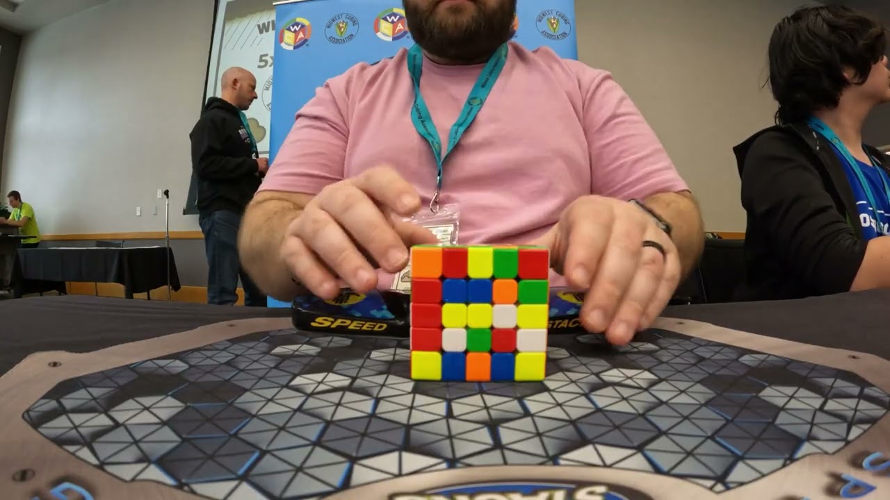 Official 1:20.39 5x5 Average [Naperville Gray Skies 2026]