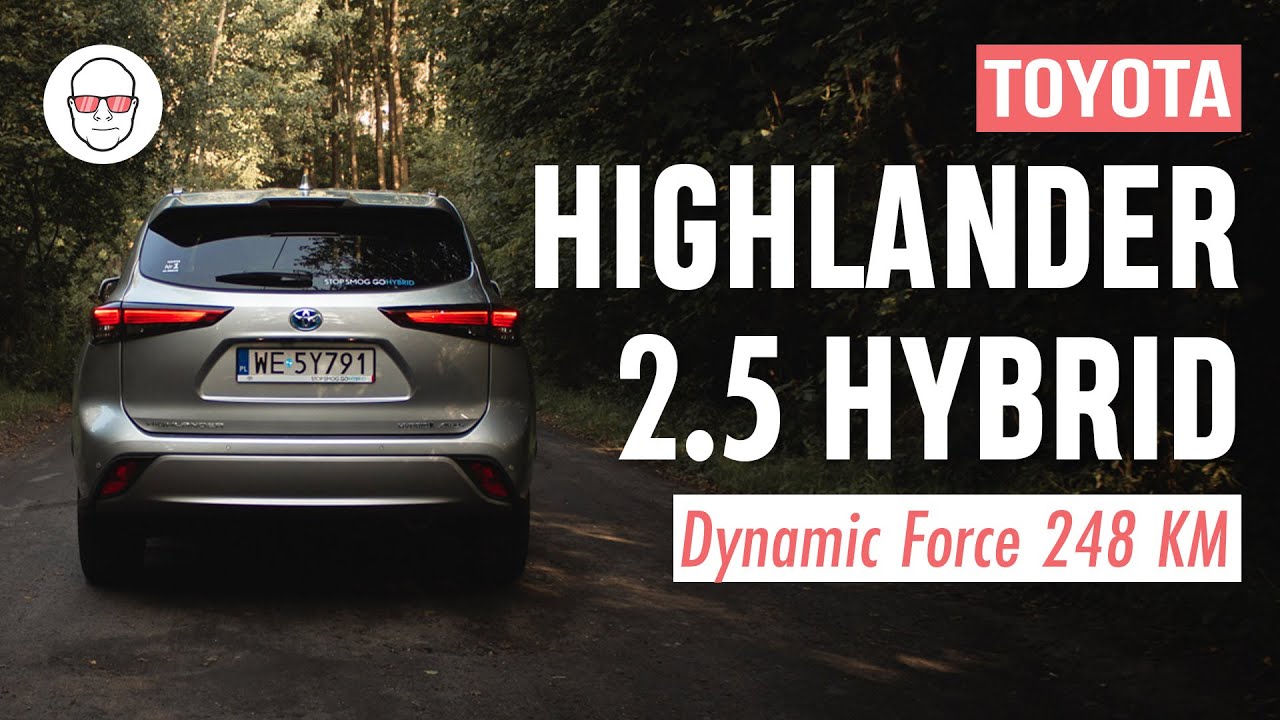 Toyota Highlander i-AWD 2023 wakacyjny test PL Pertyn Ględzi
