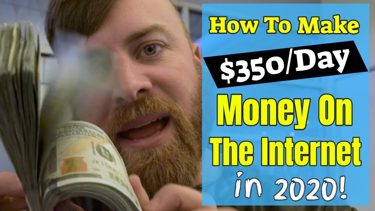 How To Make $350/Day Money On The Internet in 2020 (PASSIVE INCOME!)
