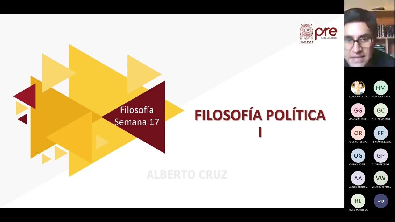 Filosofía - Semana 17 - Pre San Marcos Ciclo 2022-II