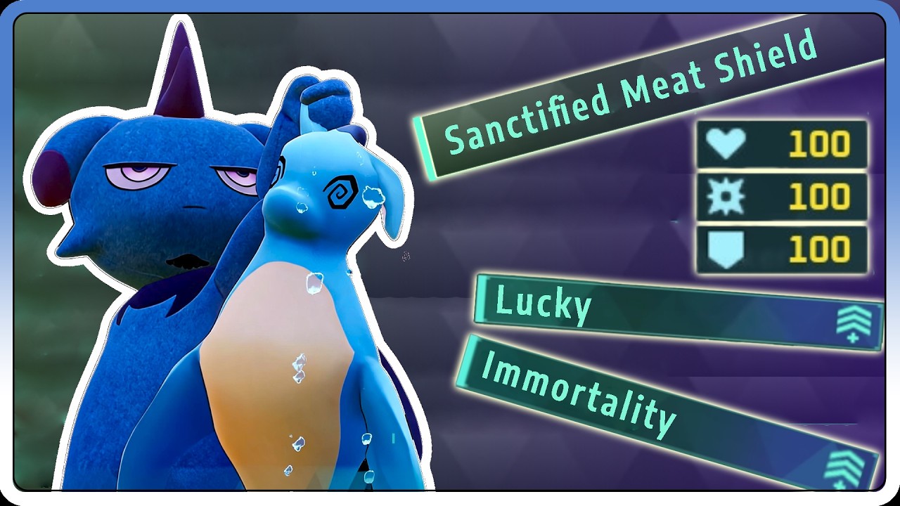 How to Breed PERFECT Pals in Palworld (100 IV + Best Passives)