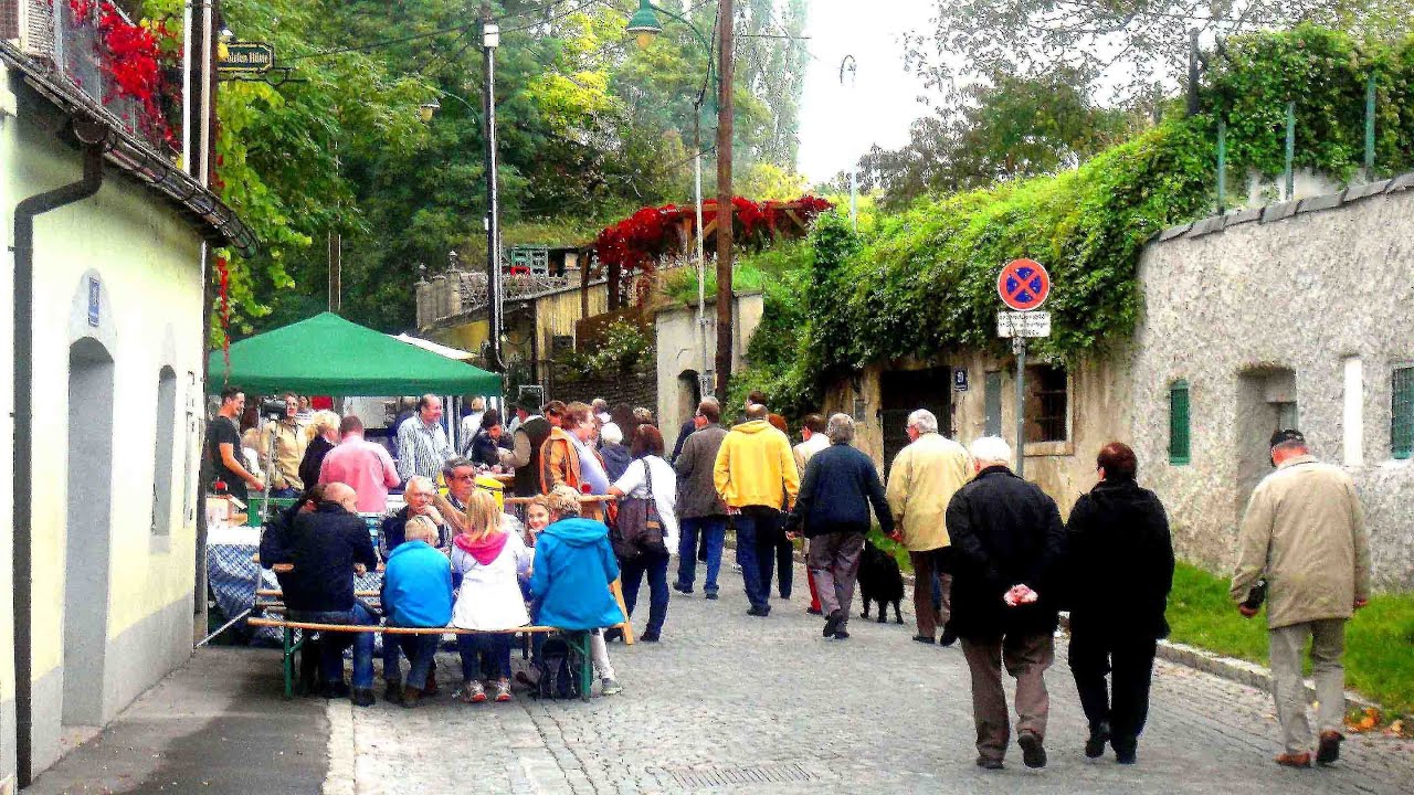 Wien, Stammersdorfer Kellergasse: 