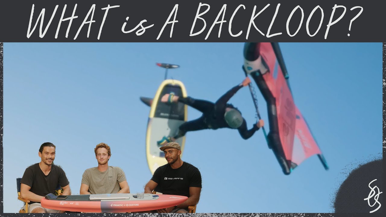 I bet you're doing your back loops wrong | Wingfoiling | Secrets of the Send