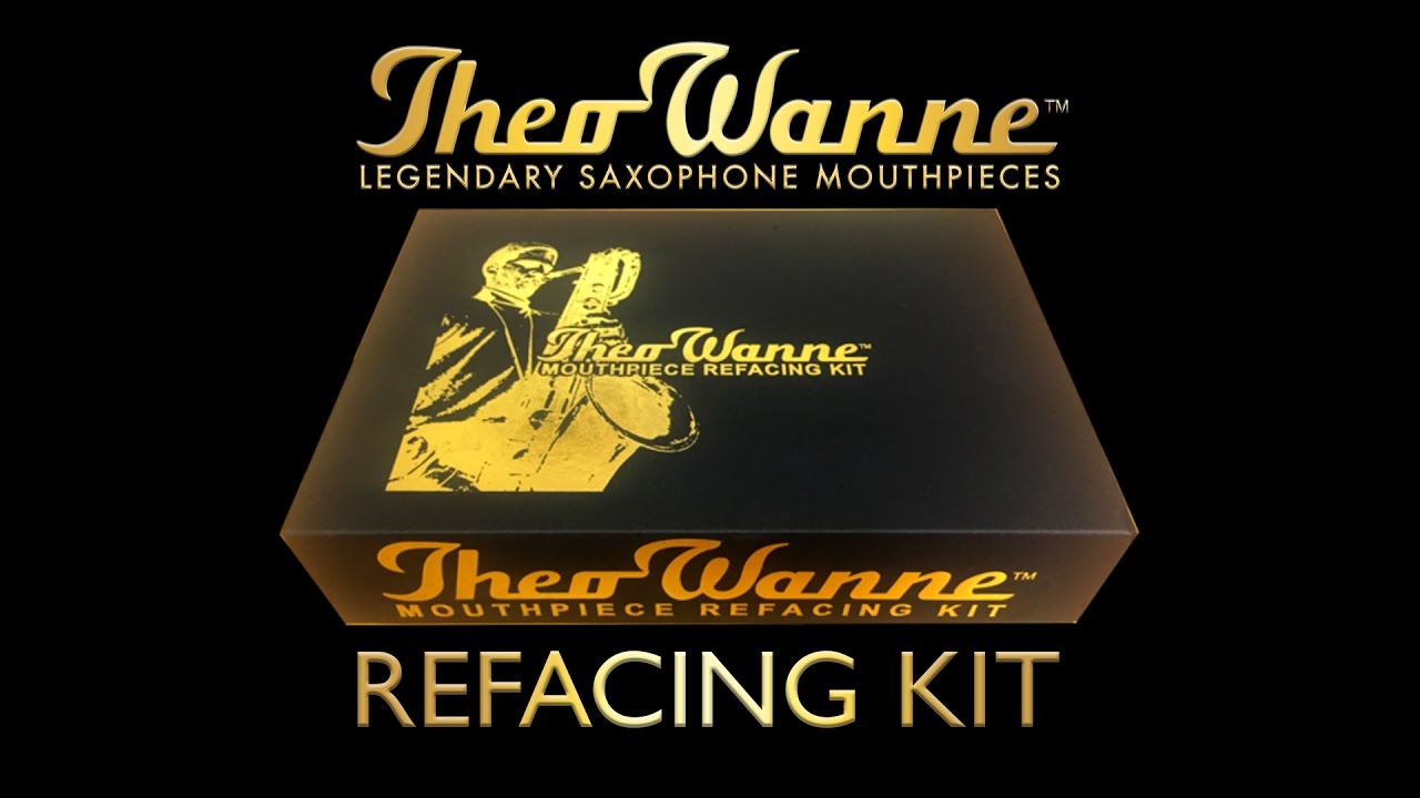 Theo Wanne™ Mouthpiece Refacing Kit