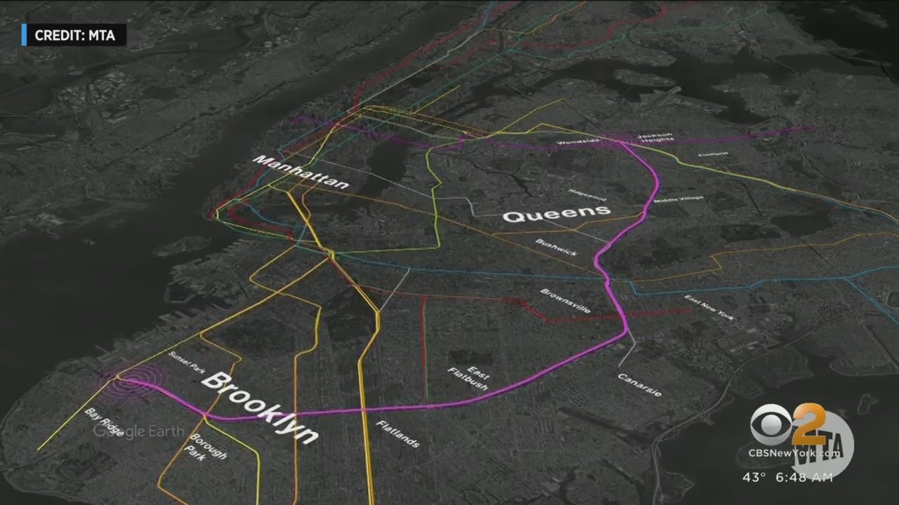 Interborough Express would connect Queens and Brooklyn