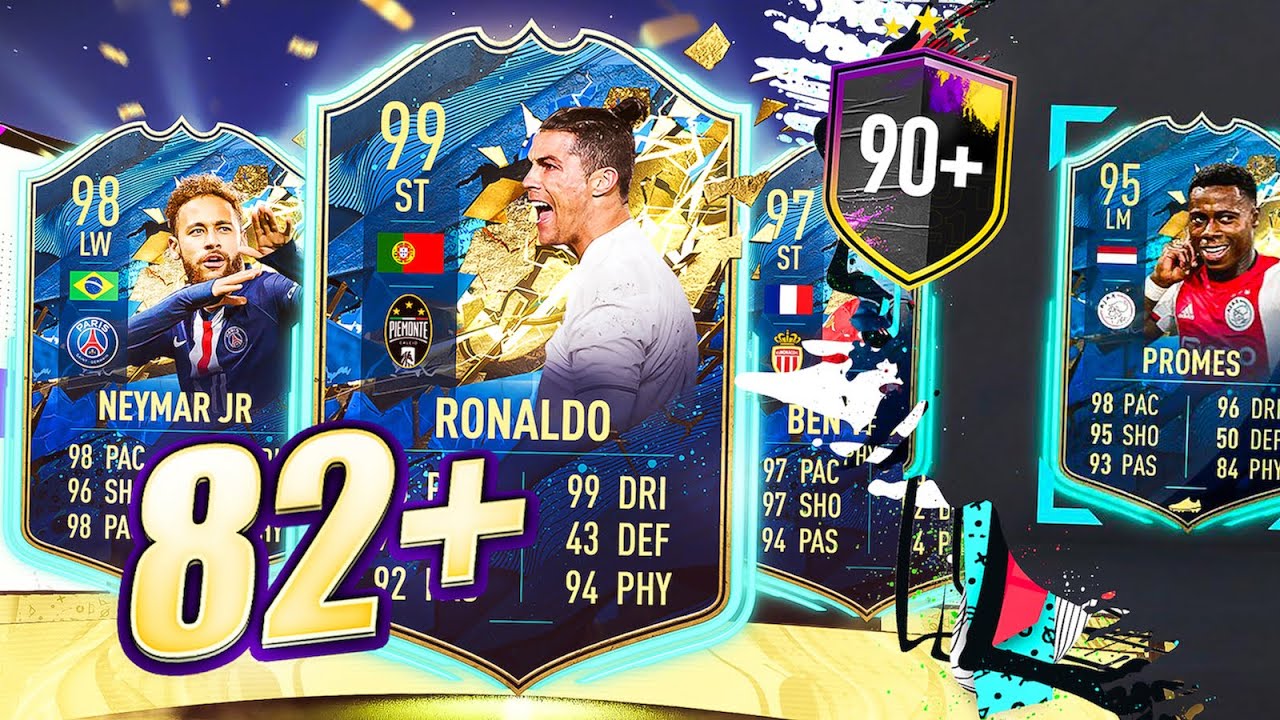 INSANE 90+ PLAYER PICK UPGRADES! 82+ PACK CRAFTING! FIFA 20 Ultimate Team