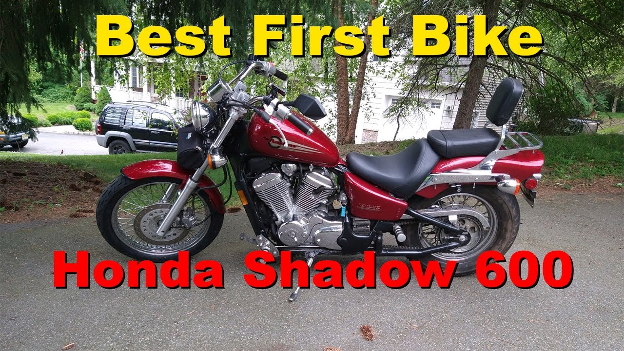 Best First Motorcycle?? Honda Shadow vlx 600  Review and Driven by 15 Year old