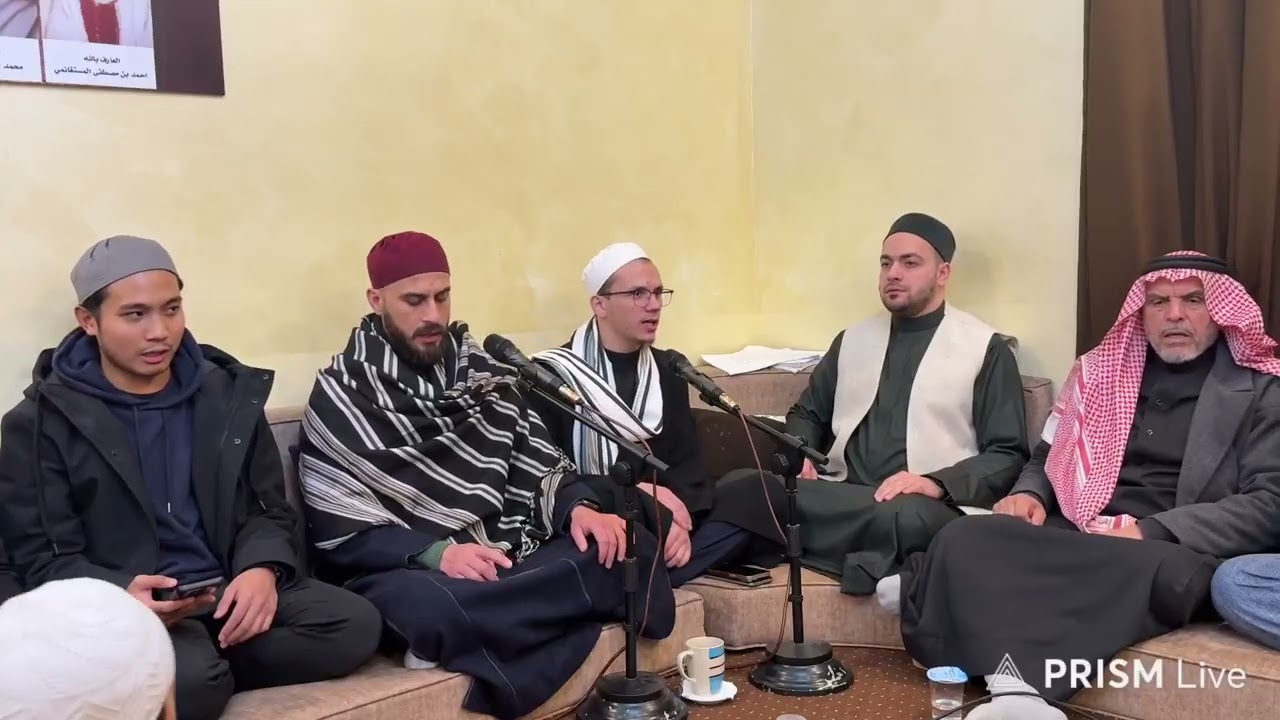 الانشاد من مجلس الصلاة والسلام على سيدنا محمد صلى الله عليه وسلم من دار الذكر والإحسان - عمان