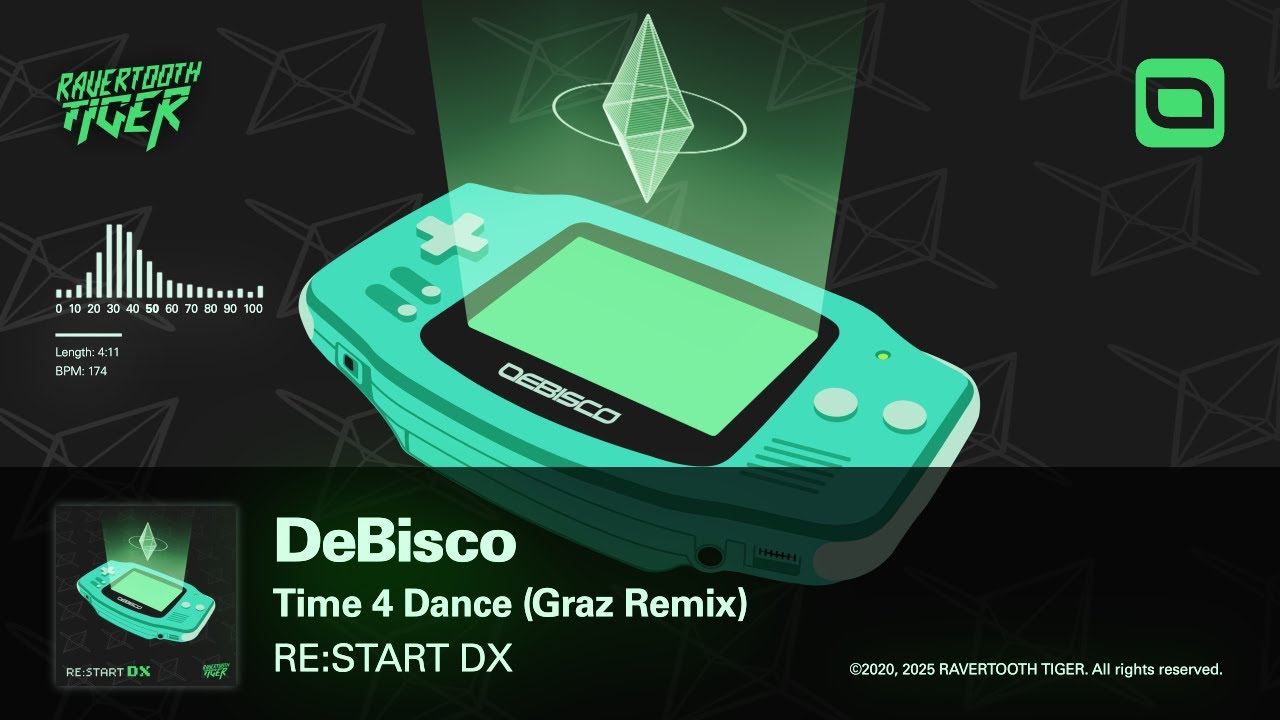 DeBisco - Time 4 Dance (Graz Remix) [Drum & Bass]
