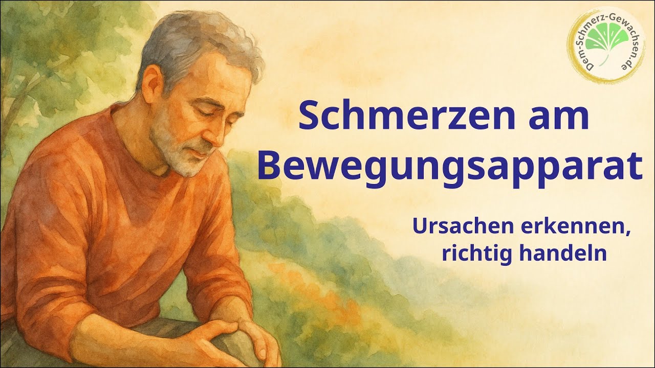 Schmerzen am Bewegungsapparat: Ursachen erkennen, handeln