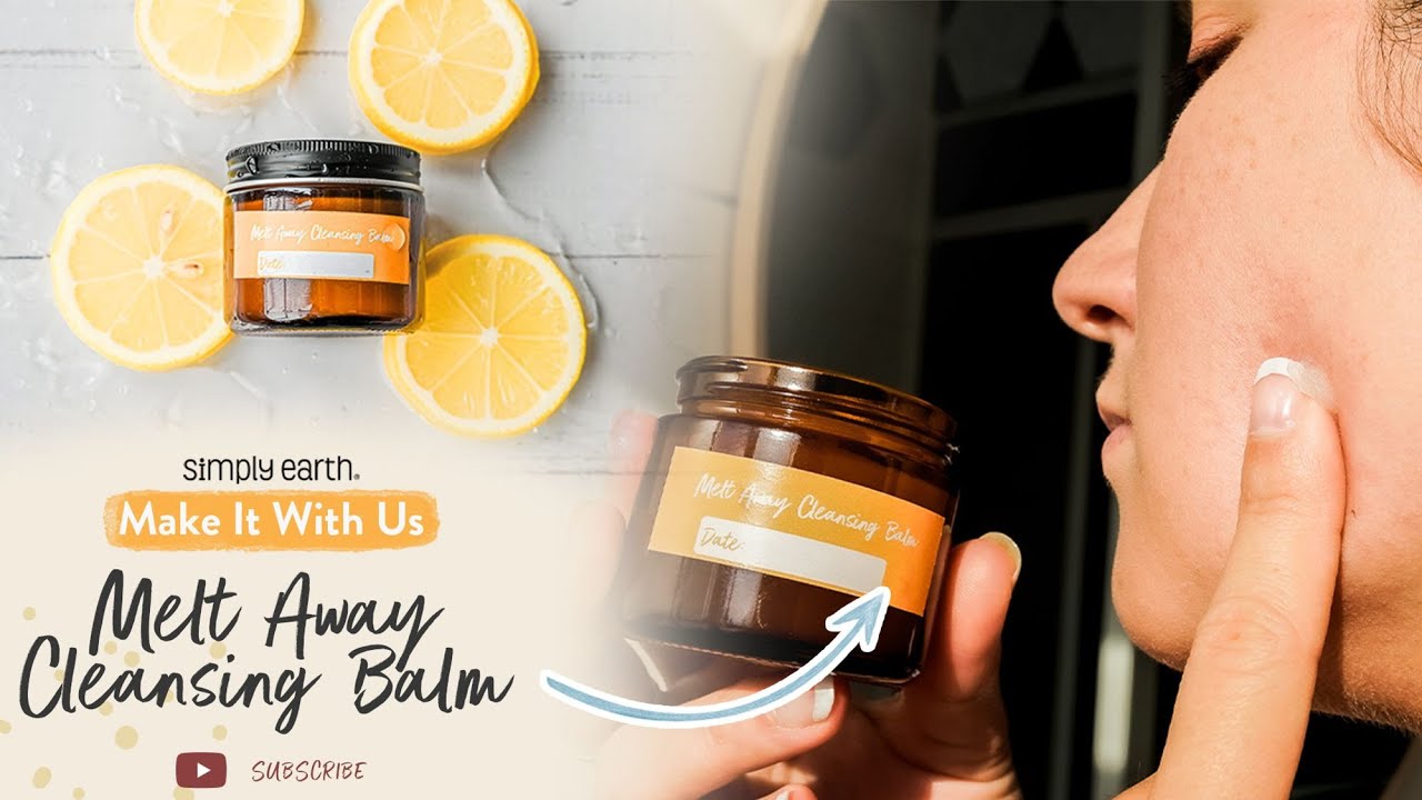 Melt Away Cleansing Balm Recipe