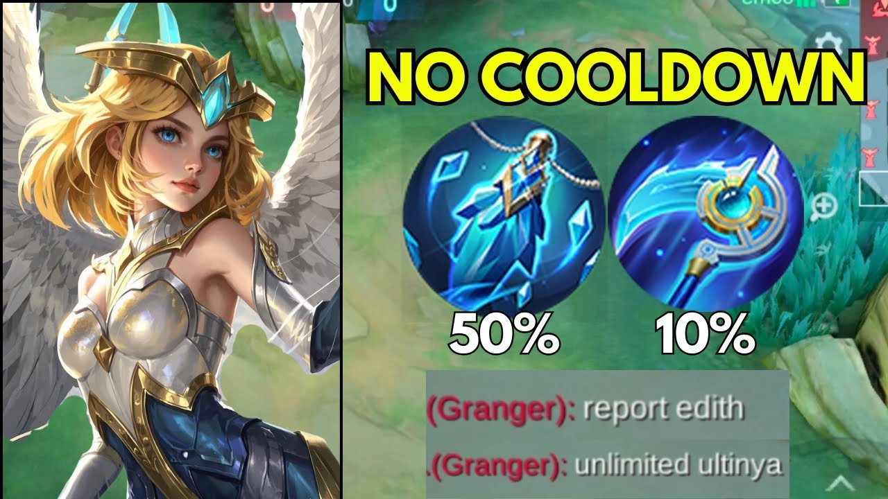 WHEN TOP GLOBAL EDITH ABUSE THIS  COOLDOWN BUILD IN SOLO RANKED 💀