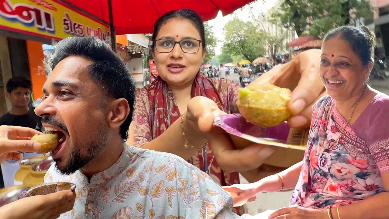 sarika ne pani puri khila di aur 6 mahine ka diet tod diya !