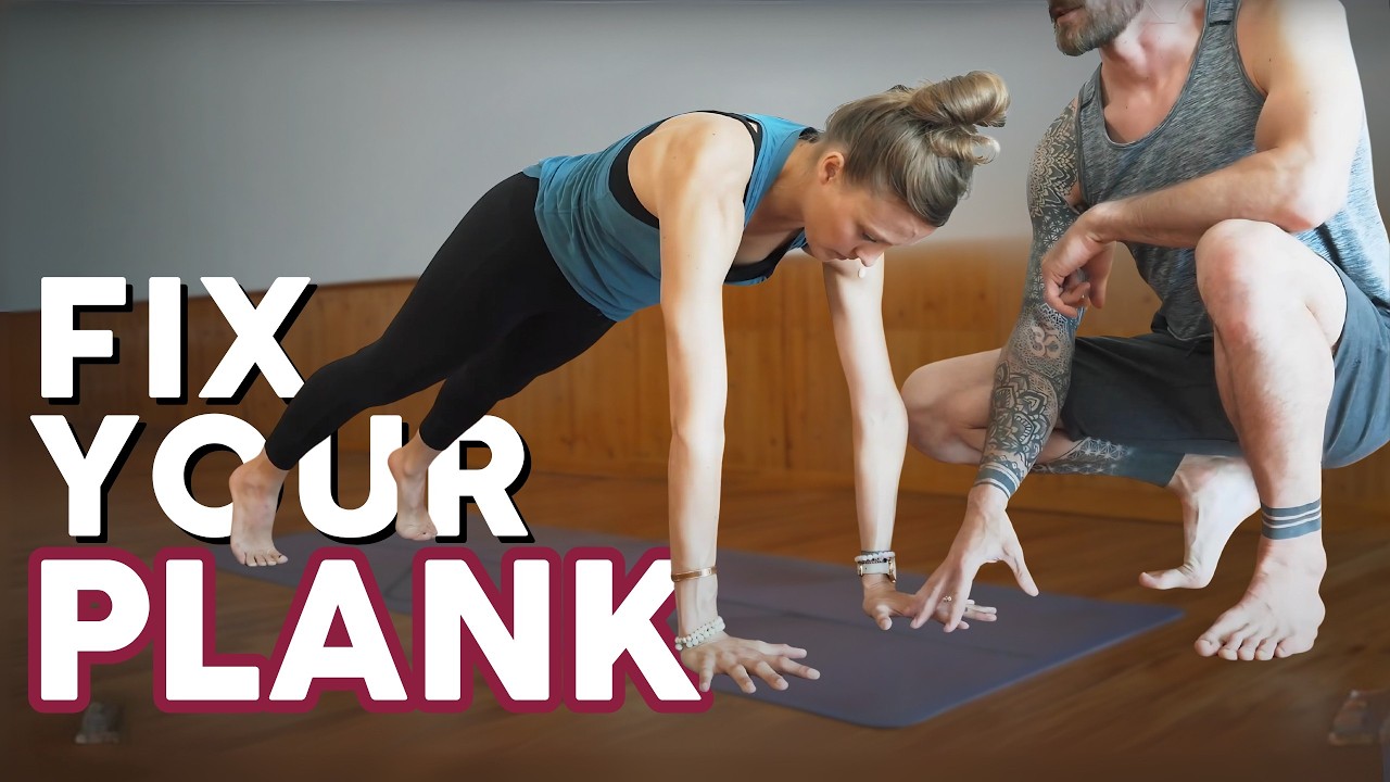 Plank Pose Tutorial | Breathe and Flow Yoga
